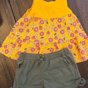 Carters Tank and Short Set 3T